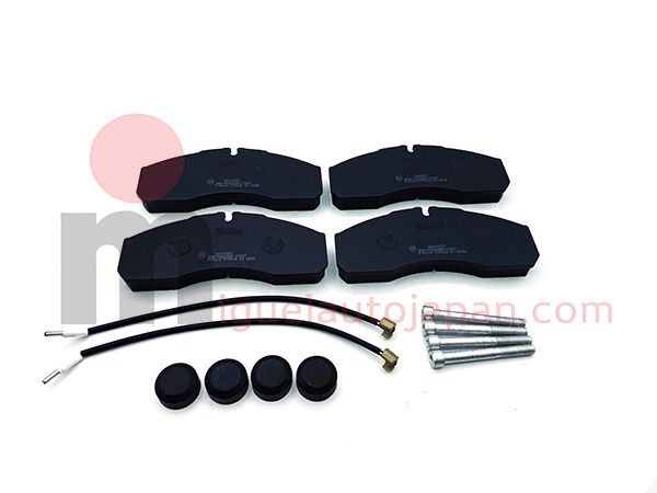 Pastillas de freno delanteras para Nissan Atleon 2000-2006