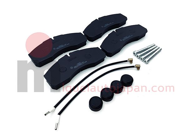 Pastillas de freno delanteras para Nissan Atleon 2000-2006
