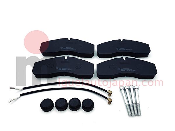 Pastillas de freno delanteras para Nissan Atleon 2000-2006