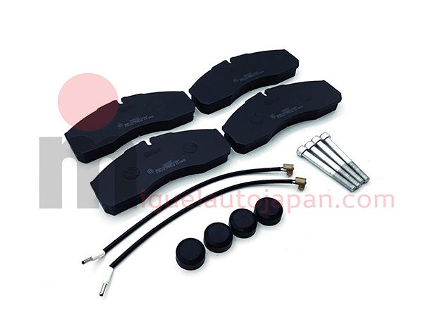 Pastillas de freno delanteras para Nissan Atleon 2000-2006