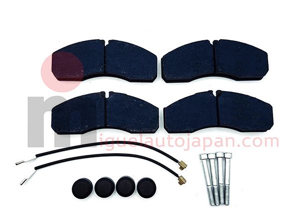 Pastillas de freno delanteras para Nissan Atleon 2000-2006