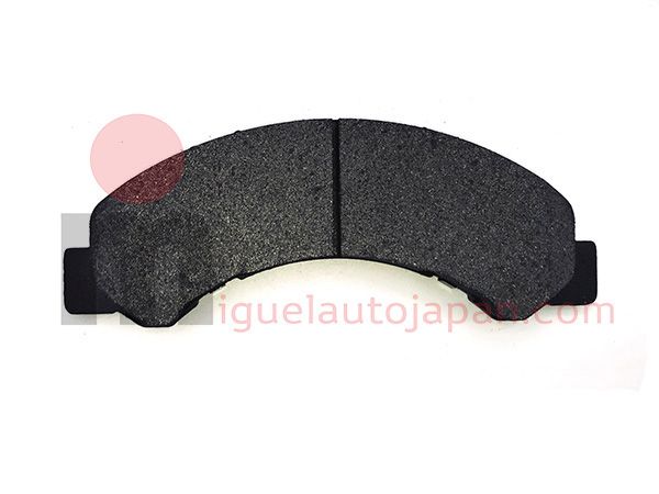 Pastillas de freno delanteras/traseras Isuzu NKR-NPR