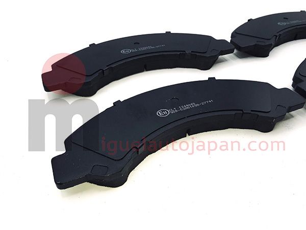 Pastillas de freno delanteras/traseras Isuzu NKR-NPR