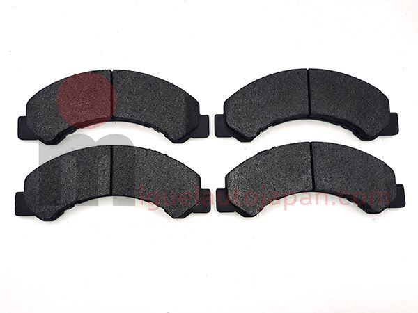 Pastillas de freno delanteras/traseras Isuzu NKR-NPR