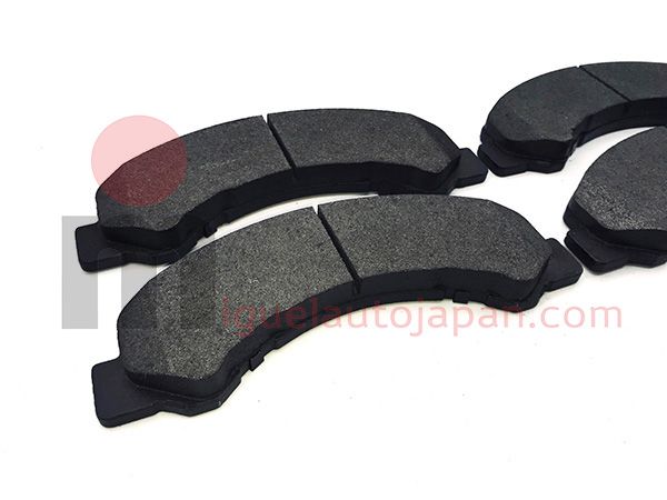 Pastillas de freno delanteras/traseras Isuzu NKR-NPR