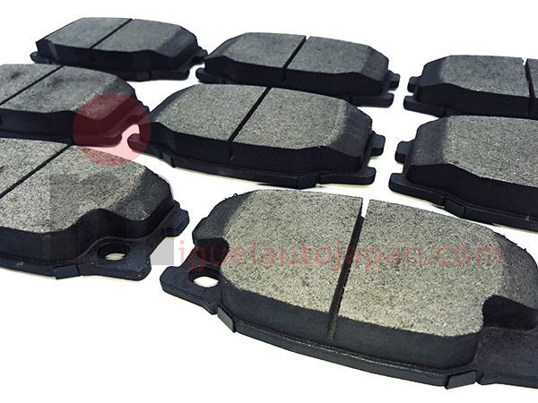 Pastillas de freno delanteras/traseras Mitsubishi Canter