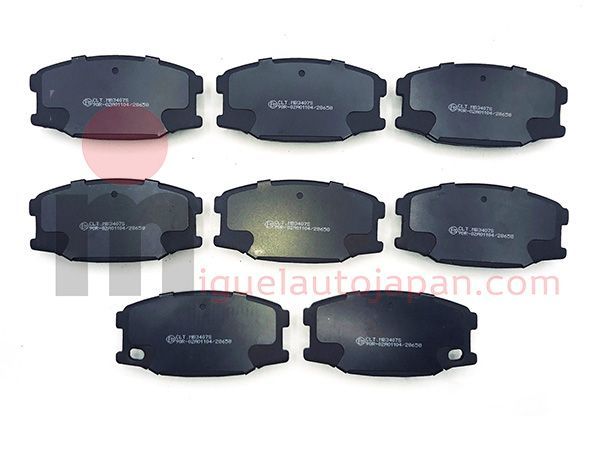 Pastillas de freno delanteras/traseras Mitsubishi Canter