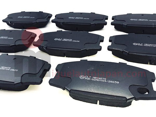 Mitsubishi Canter Front/Rear Brake Pads
