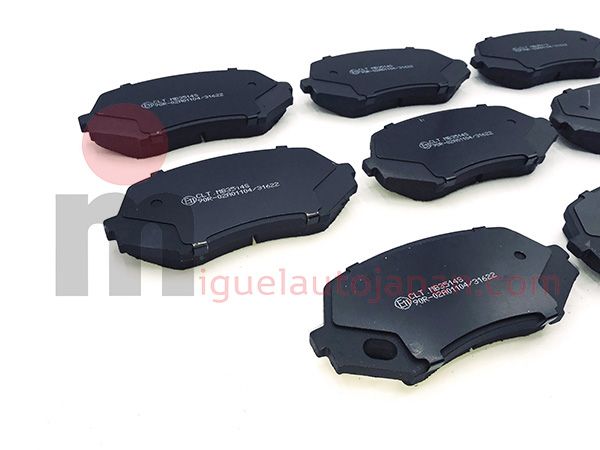 Pastillas de freno delanteras Mitsubishi Canter FE83B/84B 2005-2009