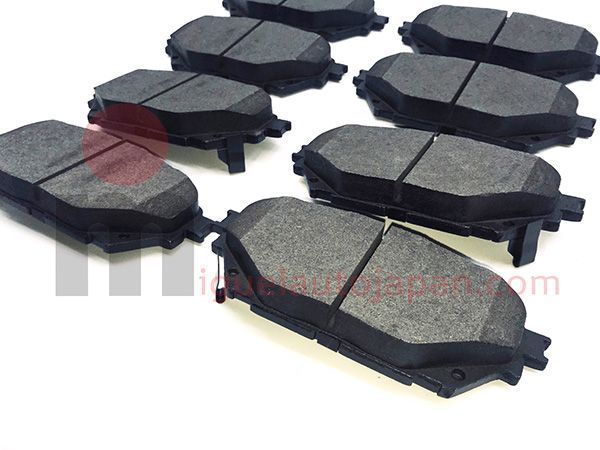 Mitsubishi Canter Front/Rear Brake Pads