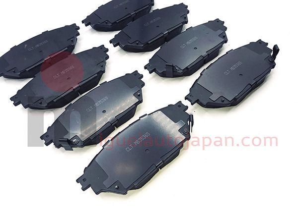 Mitsubishi Canter Front/Rear Brake Pads