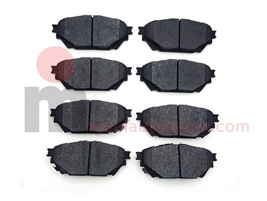 Plaquettes de frein avant/arrière Mitsubishi Canter