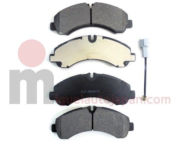 Mitsubishi Canter front brake pads