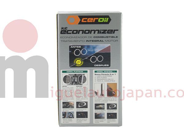 Tratamiento antifricción + PRE Itv Ceroil Economizer