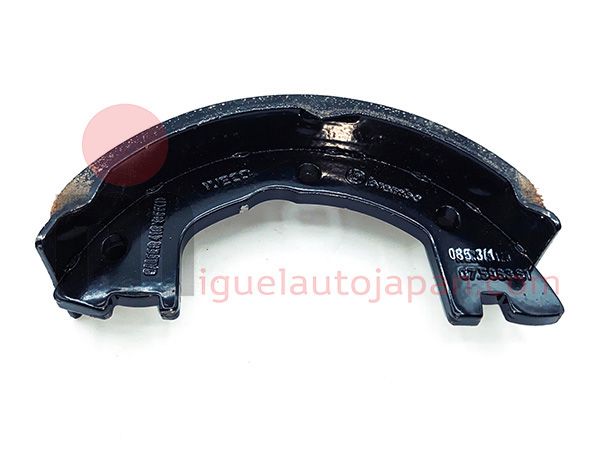 Zapatas de freno mano para Nissan Atleon 2004-2010