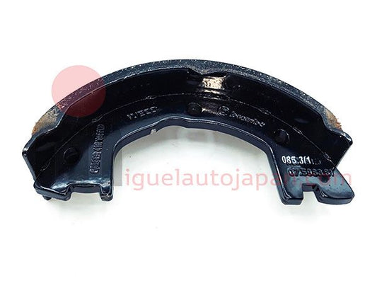 Zapatas de freno mano para Nissan Atleon 2004-2010