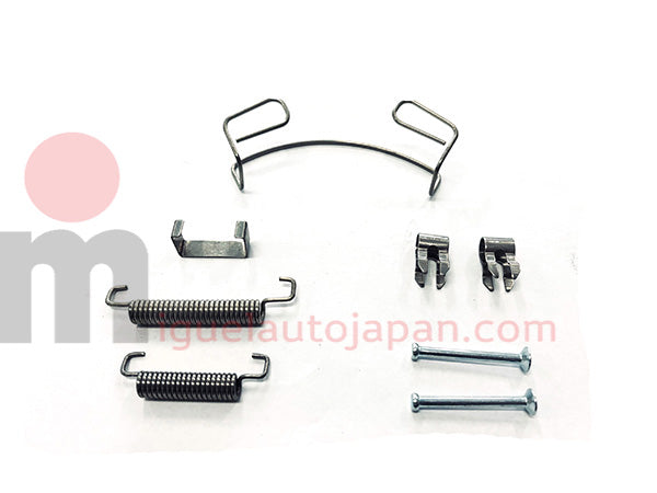 Brake plate spring kit for Nissan Atleon