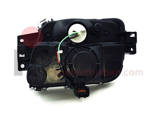 Right bumper headlight Mitsubishi Canter FUSO +2011