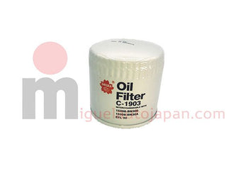 compare product Oil filter for Nissan Cabstar YD25 and NT400