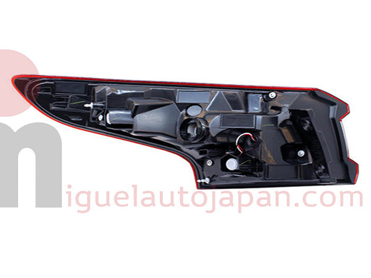 Right taillight for Nissan Qashqai +2017