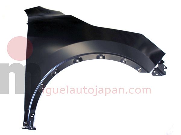 Aleta delantera derecha para Nissan Qashqai J11 2013 en adelante