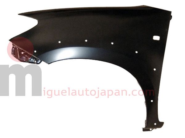 Aleta delantera izquierda para Toyota Hilux 2005-2011