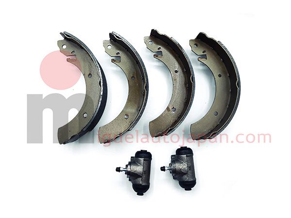 Kit de zapatas de freno traseras para Nissan Cabstar BD30 55mm