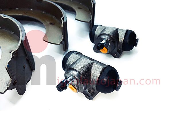 Kit de zapatas de freno traseras para Nissan Cabstar BD30 55mm