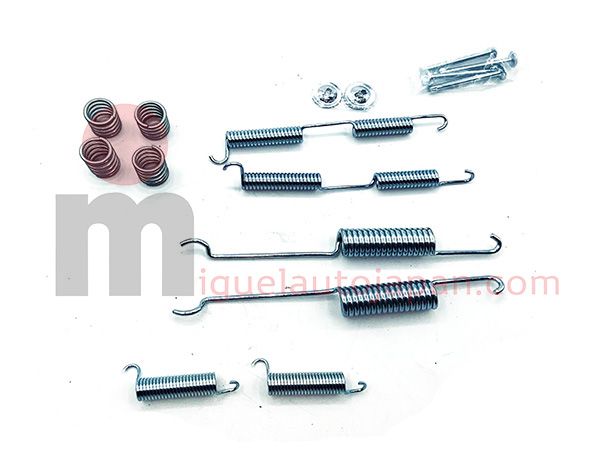 Kit de zapatas de freno traseras para Nissan Cabstar BD30 55mm