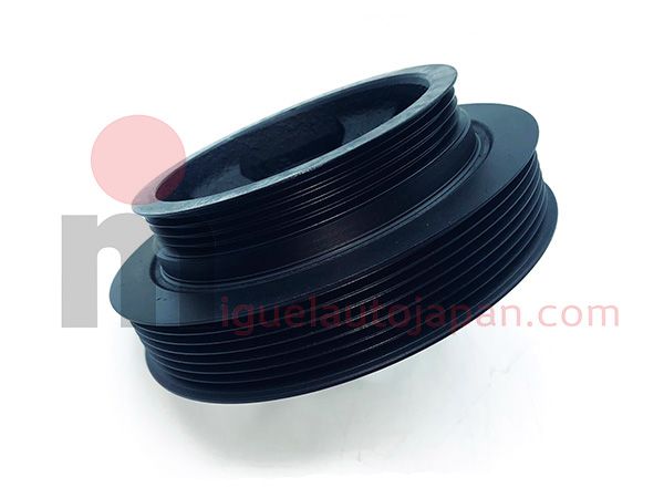 Polea de cigueñal para Nissan NT400