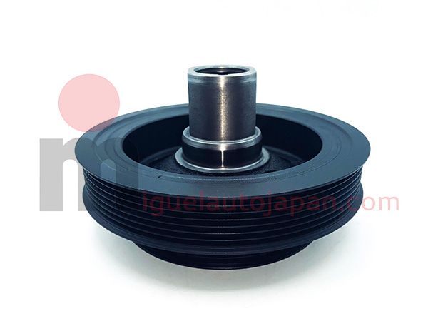 Polea de cigueñal para Nissan NT400