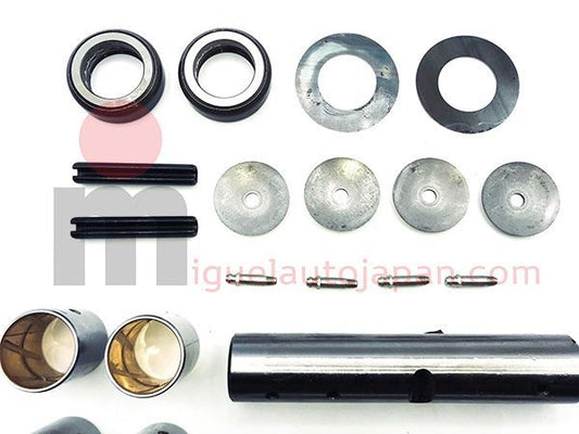 Kit of steering knuckle bolts for Nissan Atleon TK3