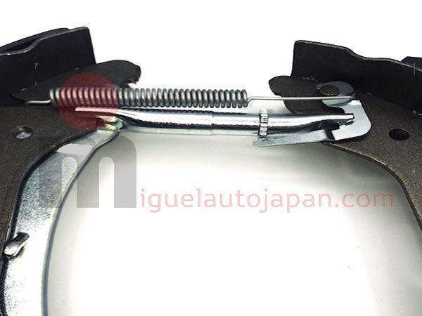 Kit de frenos traseros zapatas Nissan Cabstar "Premontado" 65mm