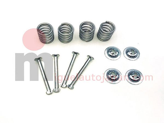 Kit de frenos traseros zapatas Nissan Cabstar "Premontado" 65mm