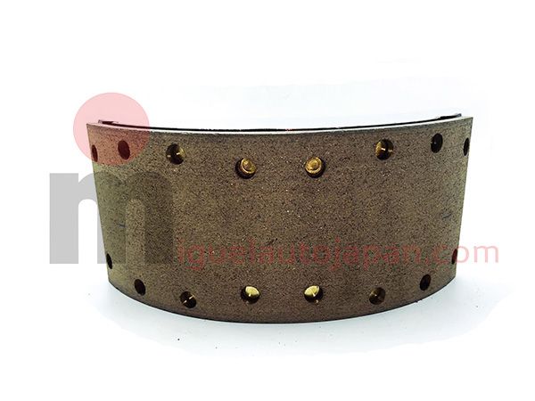 Zapatas de freno trasero para Isuzu NQR75/NPR75