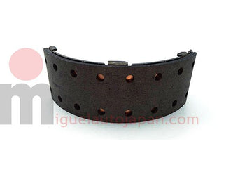 compare product Brake shoes for Canter 649/659