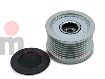 compare product Mitsubishi Canter alternator pulley FEA0/FEA5/FEB0