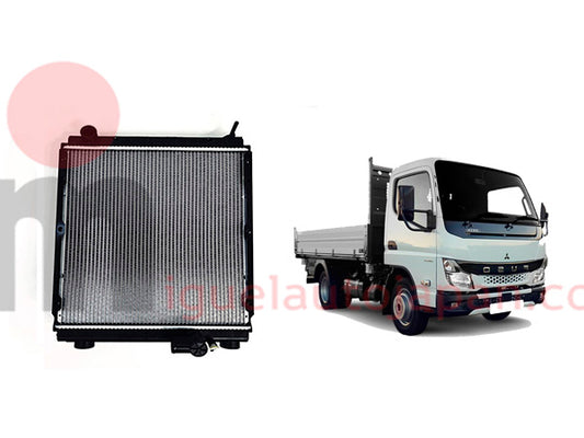 Water radiator for Fuso from September 2021