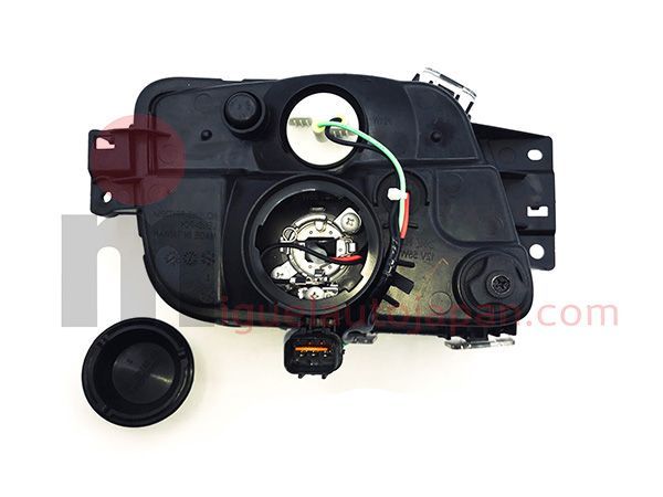 Faro izquierdo de paragolpes Mitsubishi Canter FUSO +2011 ref MK580561