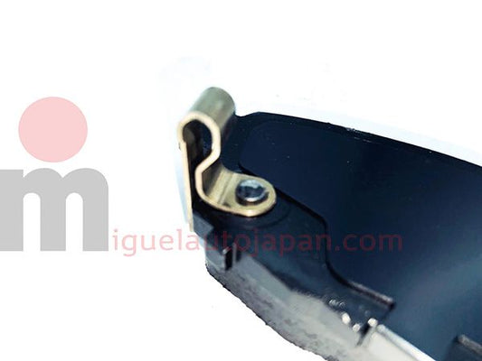 Front/rear brake pads for Fuso narrow cab from 2014 onwards