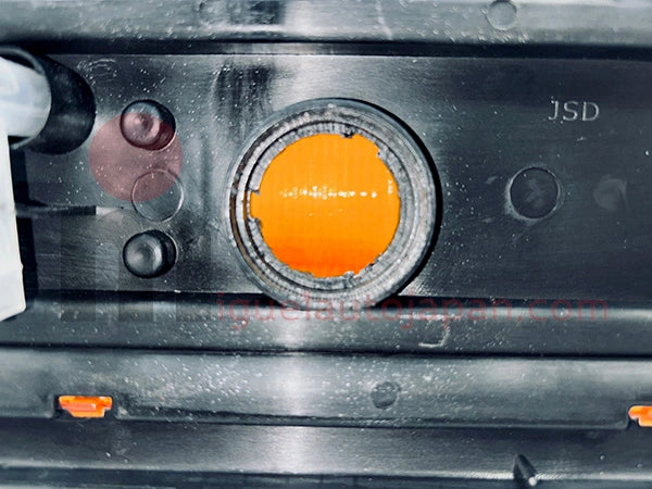 Indicator light with right bump for Canter FE659/634