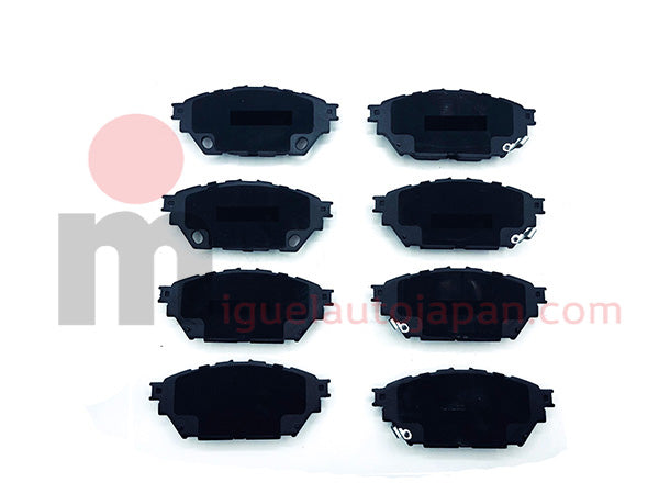 Pastillas de freno delanteras / traseras para Fuso 2011 a 2021