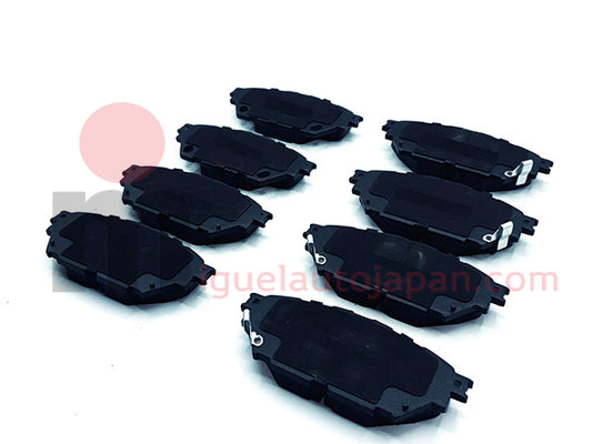 Plaquettes de frein avant/arrière pour Fuso 2011 à 2021