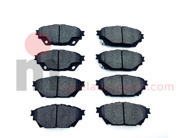 Pastillas de freno delanteras / traseras para Fuso 2011 a 2021
