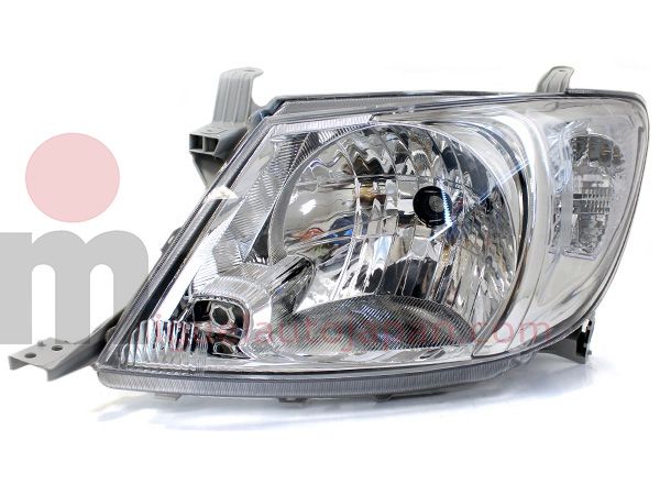 Faro izquierdo para Toyota Hilux 2008-2011