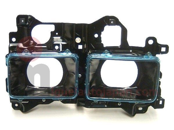 Soporte de faro izquierdo Mitsubishi Canter
