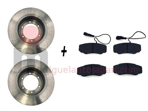 Kit de frenos trasero para Nissan Cabstar YD25