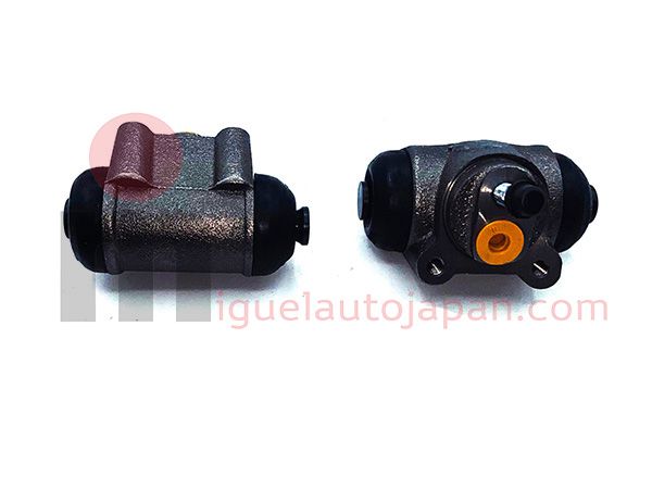 Kit de zapatas de freno traseras Nissan Cabstar BD30 55mm ref 2800kg