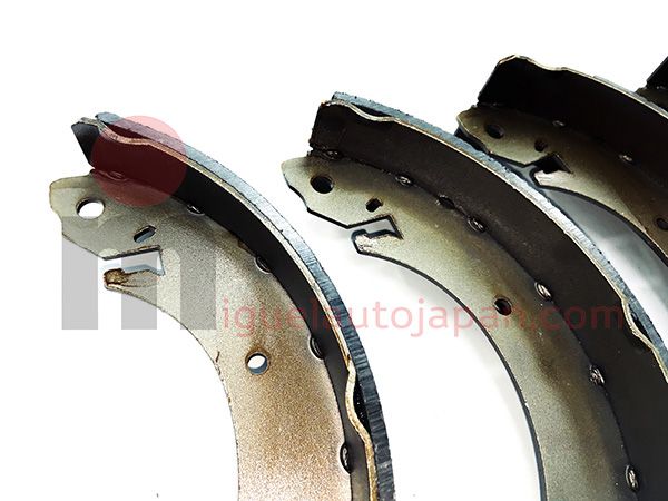 Kit de zapatas de freno traseras Nissan Cabstar BD30 55mm ref 2800kg
