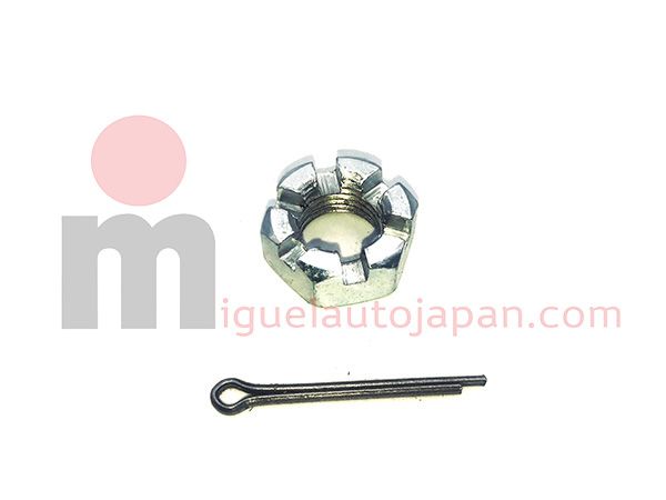 Rotula dirección rosca izquierda Nissan Atleon ref 112003610